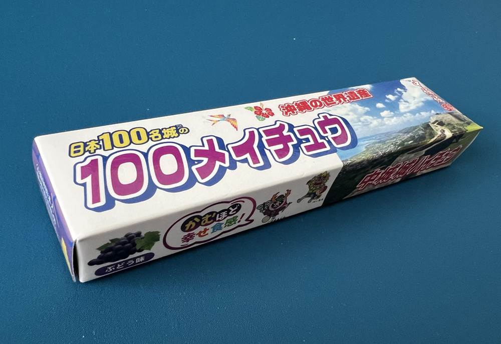 中城城100メイチュウ